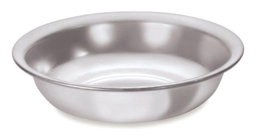 Bacia De Alumínio Redonda Nº60 (20 Litros) - 6 Peças