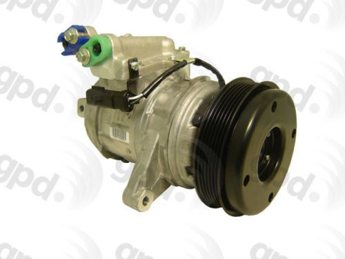 A/c Compresor Global Parts Jeep Tj 4.0l 242cu. In. L6 00-06