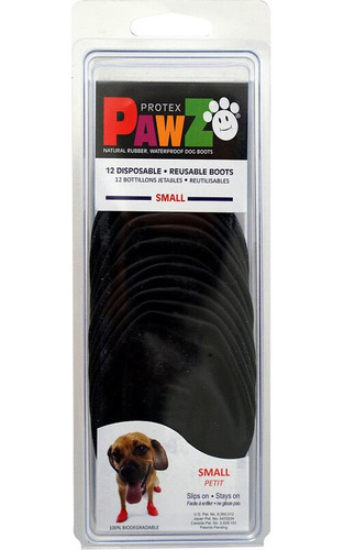 Pawz Perros Botas De Goma Pequeñas  - Envíos A Todo Chile