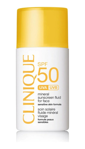 Protector Solar Mineral Fluido Facial Spf50 | Clinique 30 Ml