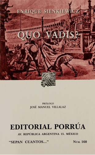 Libro Quo Vadis?