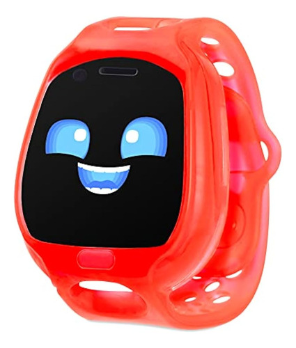 Little Tikes Tobi 2 Robot Reloj Inteligente Rojo Con Juegos 