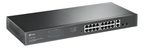 Switch Tp-link Jetstream Tl-sg1218mpe 16 Puertos Poe Negro