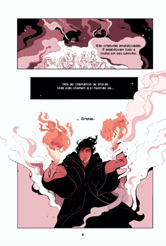 O demônio na floresta: Uma graphic novel de Sombra e Ossos, de Bardugo, Leigh. Editorial Planeta Minotauro, capa mole em português, 2023