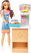 Comprar Barbie Muñeca Skipper Barra De Botanas Con Accesorios