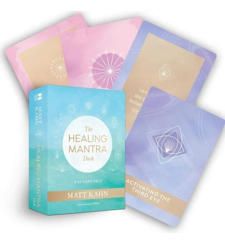 The Healing Mantra Oraculo / Tarot Mantras De Sanación 