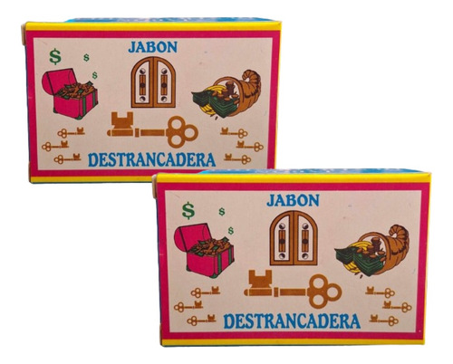 Jabón Destrancadera - Libera Tu Camino Prosperidad ( 2 Pzas)