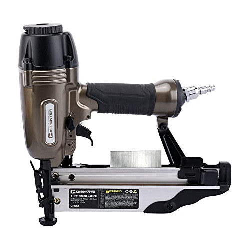 Clavadora De Acabado Recto Carpenter Cfn64, Calibre 16, 2-1/