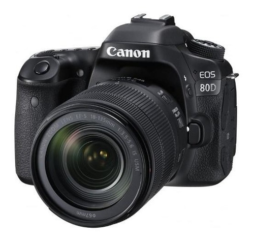 Camara Canon Eos 80d Kit 18-135mm
