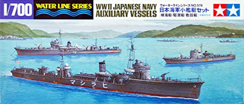 Maqueta Barcos Auxiliares Armada Japonesa Tamiya