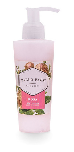 Body Lotion | Linea Clásica Rosa I Pablo Paez Bath & Body