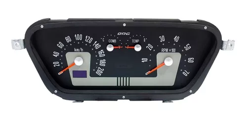 ODG - Painel de instrumentos Ford F100 Trapezoidal