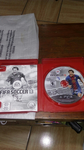 Juego Original Ps3 Fifasoccer13 Sin Uso Caja Maltratada (Usado)