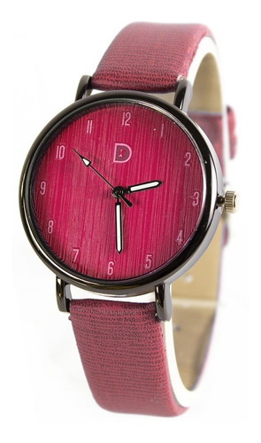 Reloj Pulsera Cuerina Para Mujer Modelo Madera, Oferta !!!