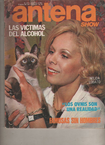 Revista Antena * Nº 2451 - Año 1978 N Lobato, Leo Dan, Satur
