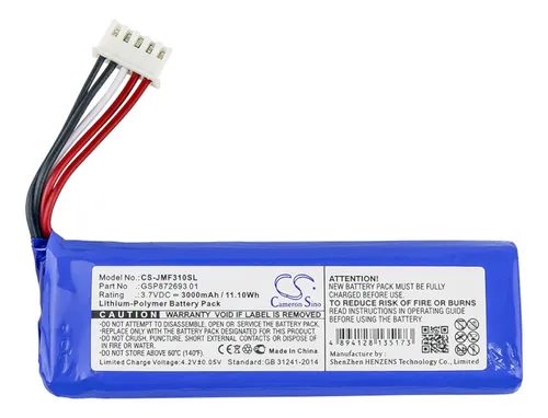 Batería Para JBL Flip 4