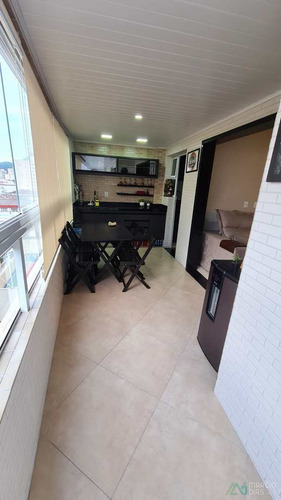Imagem 17 de 26 de Apartamento Com 2 Dorms, Boqueirão, Praia Grande - R$ 650 Mil, Cod: 86 - V86