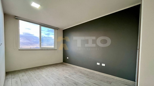 Cómodo Depto 3d 2b Con Logia, Termopanel Y Estacionamiento