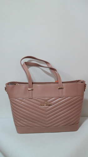 Bolsa Lucentzza Tote Rosa