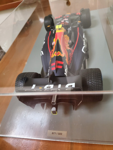 Sergio Perez 2022 Monaco Gp Redbull Racing 1:12 Spark 77/322
