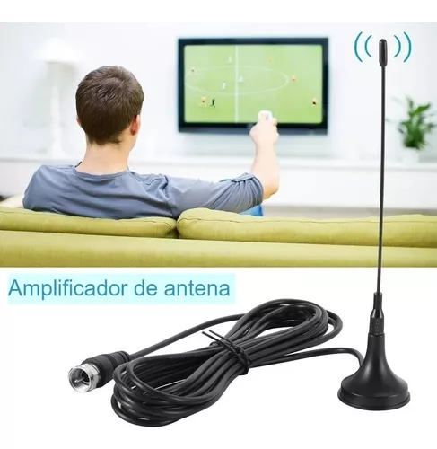 Antena Interior Uhf Para Tv Digital Isdbt - Mercado Lider