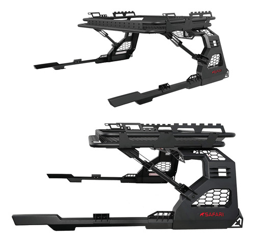 Antivuelco T5 Con Parrilla Para Hilux Revo 8va Generacion
