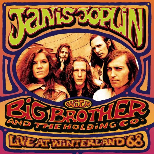 Janis Joplin En Vivo En Winterland 68 Cd