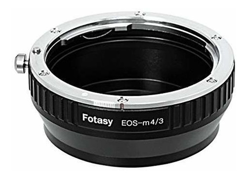 Adaptador De Lentes Ef A M43 Para Canon Y Panasonic