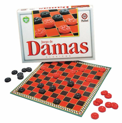 Juego De Damas Ruibal Clasico Planeta Juguete