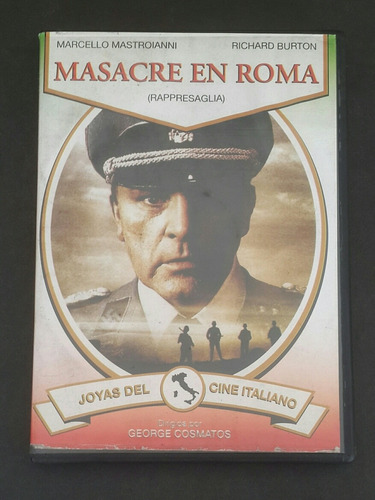 Masacre En Roma - Dvd Original - Los Germanes