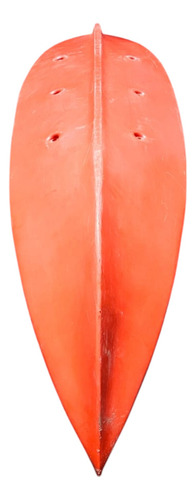 Kayak Triplo Atlantikayak Con Remo Naranja (Usado)
