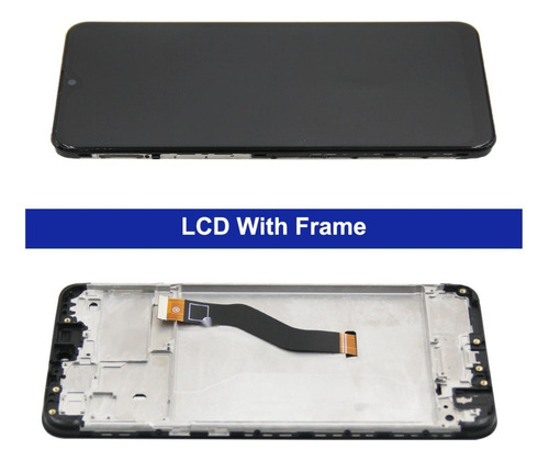 Zc Pantalla Táctil Lcd Con Marco For Samsung Galaxy A10s