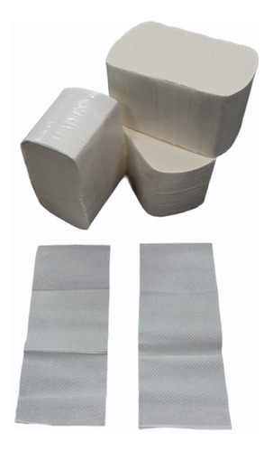 Imagen 3 de 4 de Servilleta Papel Intercalada Blanca (caja De 5000 Unid )
