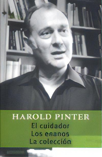 El Cuidador Los Enanos La Coleccion, De Harold Pinter. Editorial Losada, Tapa Blanda, Edición 1 En Español