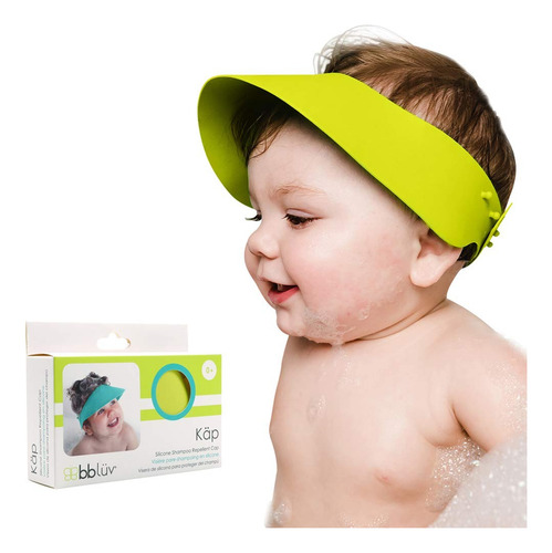 Gorro Repelente De Shampoo De Silicona De Bbluv Lima Fragancia No Aplica