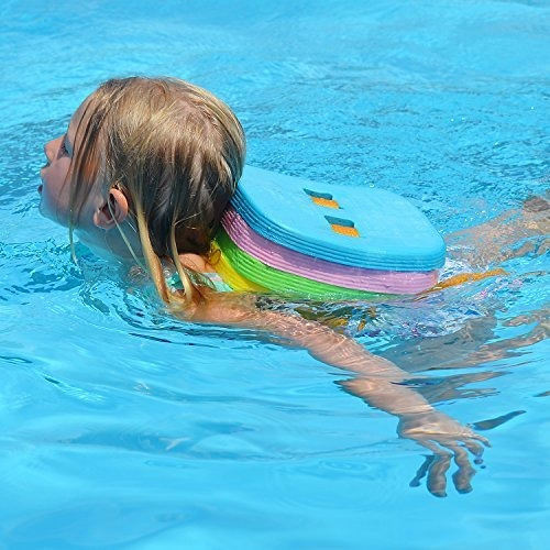 Flotador Natacion Seguridad Espalda Capa Dividida Clip