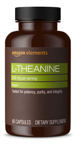 Suplementos Amazon Elements L-tean - Unidad a $2265