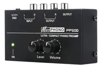 Comprar Preamplificador Phono Tocadiscos Micro Phono Pp500
