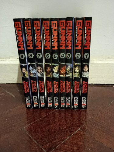 Gunnm: Battle Angel Alita Vol. 1-9 - Yukito Kishiro
