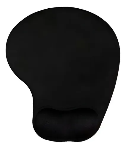 MOUSE PAD ONLY NEGRO CON APOYAMUÑECA MOD 1124
