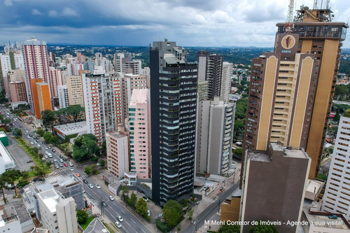 Imagem 3 de 30 de Apartamento Com 4 Dormitórios À Venda Com 309.66m² Por R$ 980.000,00 No Bairro Bigorrilho - Curitiba / Pr - M2bi-esp