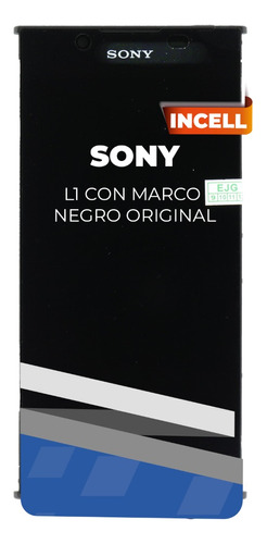 Pantalla Display Lcd Sony L1 Con Marco Negro Original