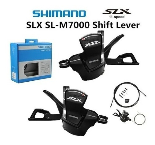Manillas De Cambio Shimano Slx Sl-m7000 3x 2x 11s Originales
