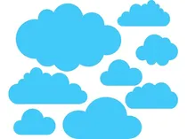 Comprar Vinilos Decorativos Nubes Niño Niña Pared Cuarto Papel Tapiz