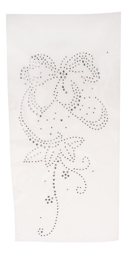 2 Hierro De De Flores De De Imitación En Parches De Ropa