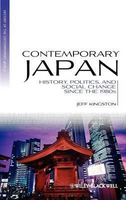 Libro Contemporary Japan - Jeff Kingston