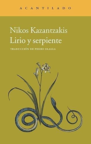 Lirio Y Serpiente, Nikos Kazantzakis, Acantilado