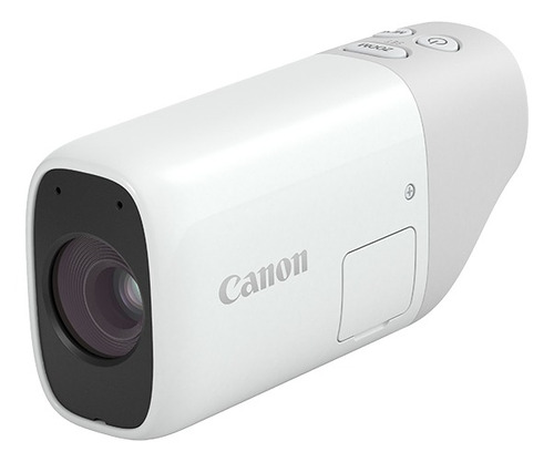 Imagen 1 de 6 de  Canon PowerShot Zoom compacta color  blanco 
