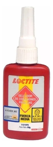 Sellador Loctite 50gr P/conexiones De Gas Fuerza Media