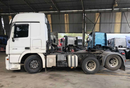 Imagem 5 de 25 de M.benz Actros 2546-ls 2015/16 Cegonheiro Gustavo-caminhões